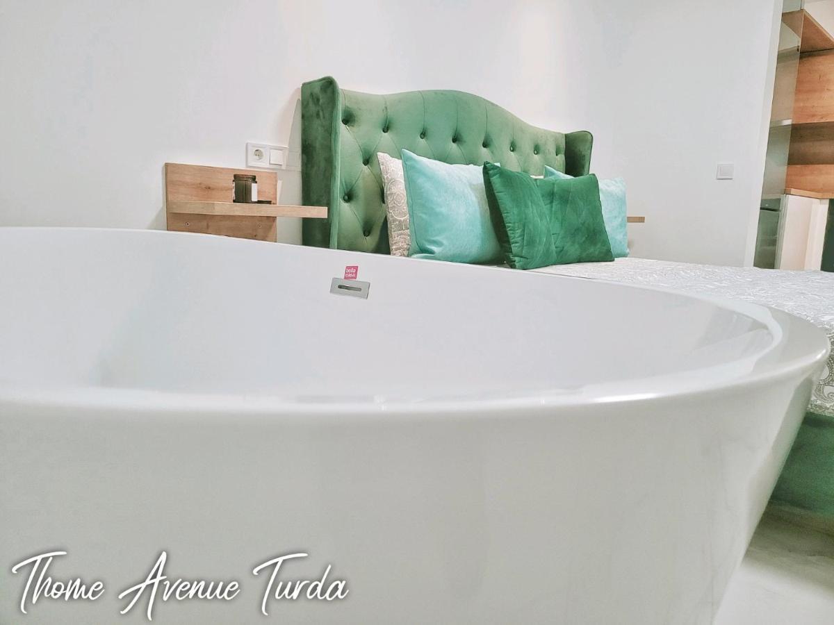 Thome Salt Avenue Turda Esterno foto